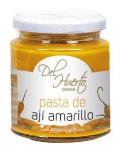 Gelbe Chilipaste - Pasta de Aji Amarillo