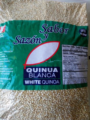 Quinoa - Quinua blanca 500g