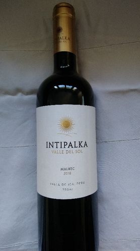 Wein Intipalka - Malbec 2019