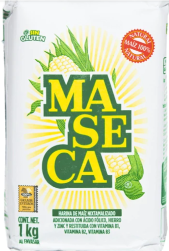 Masecamehl 1 Kg - Harina de Maiz Maseca 1 Kg