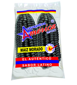 Lila Mais - Maiz Morado America en Mazorca 500g