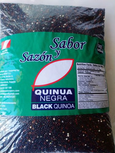 Quinoa - Quinua negra  500g
